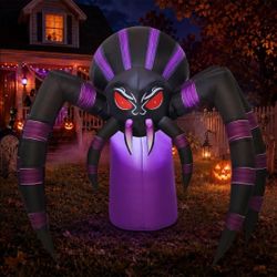 Giant Halloween Inflatable Spider Decoration