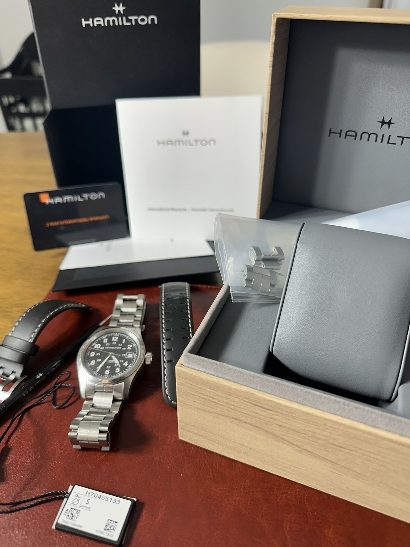Hamilton Khaki Field