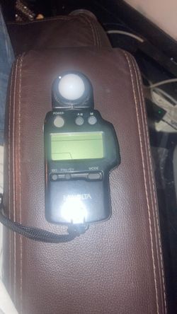 Minolta Light Meter