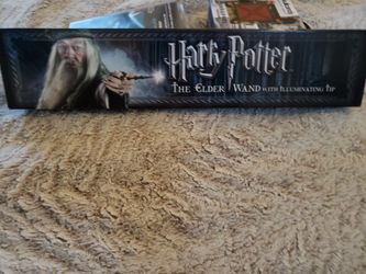 Harry Potter Elder Wand w/ Illuminating Tip