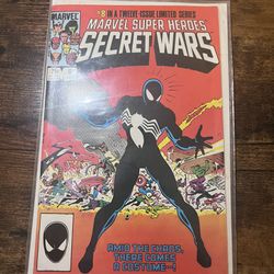 Marvel Super heroes secret wars Very RARE comic