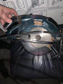Black & Decker Wood Hawk