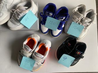 Kids shoe bundle