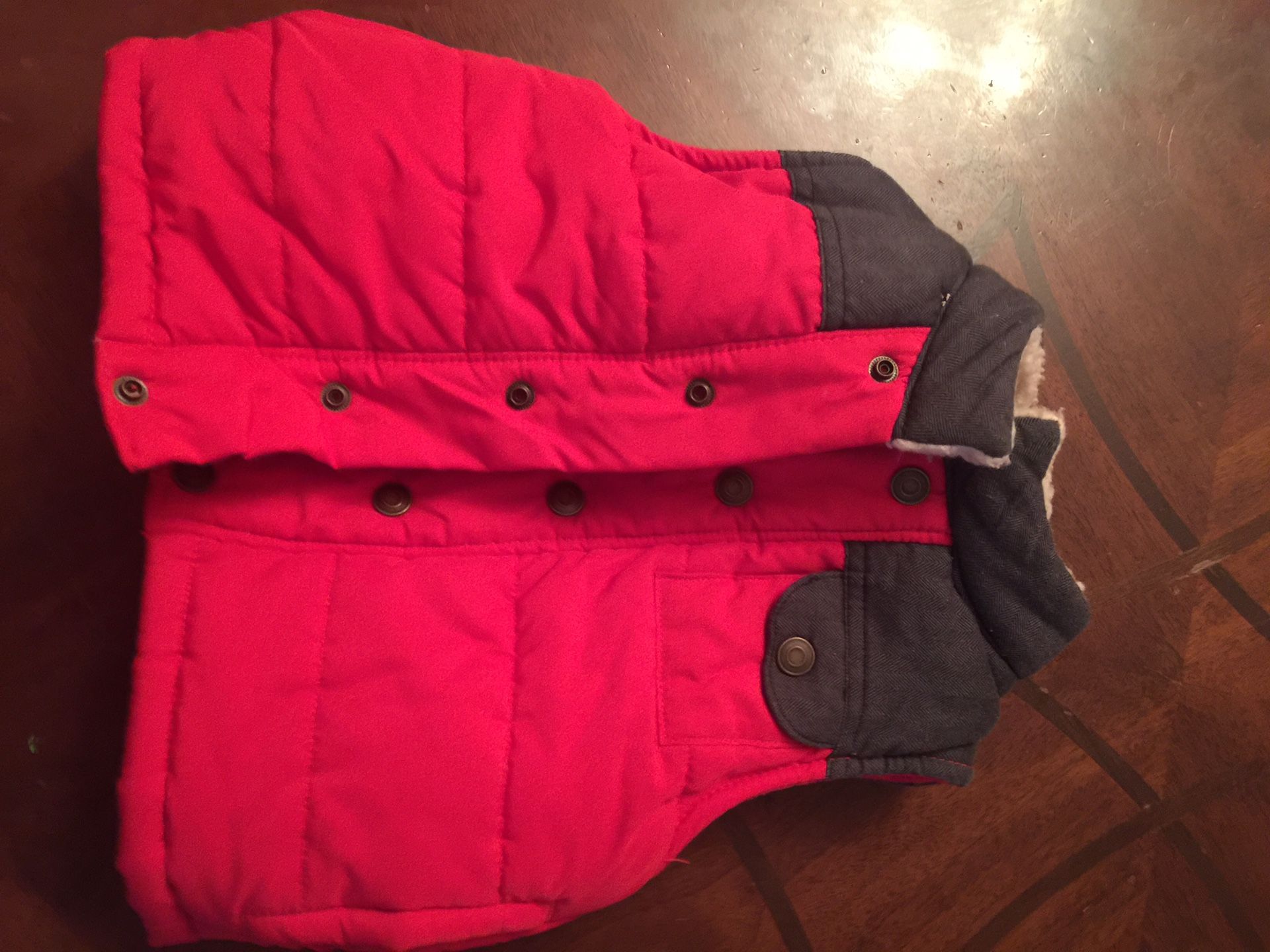 2T winter vest