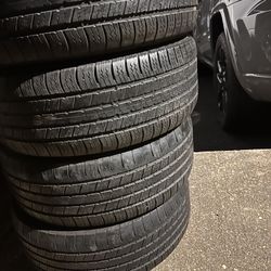 4 Goodyear Viva Tires(215x55R17)
