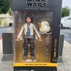Star Wars The Black Series Skeleton Crew Wim 6 Inch Action Figure NEW