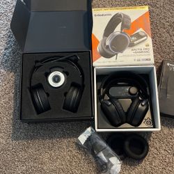 Steelseeries Arctis Pro & Turtle Beach Elite