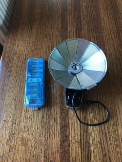 Poplar Old School Flash with 1 Bulb