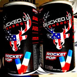 Bucked Up Energy Rocket Pop 7.5oz 24-Pack
