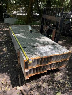 2x8x10’ 14ga Steel Studs Galvanized