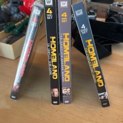 4 Seasons Homeland DVD