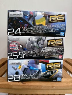 Gundam RG Gunpla Bandai