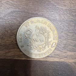 French 1 ECU 1769 Coin Collectible 