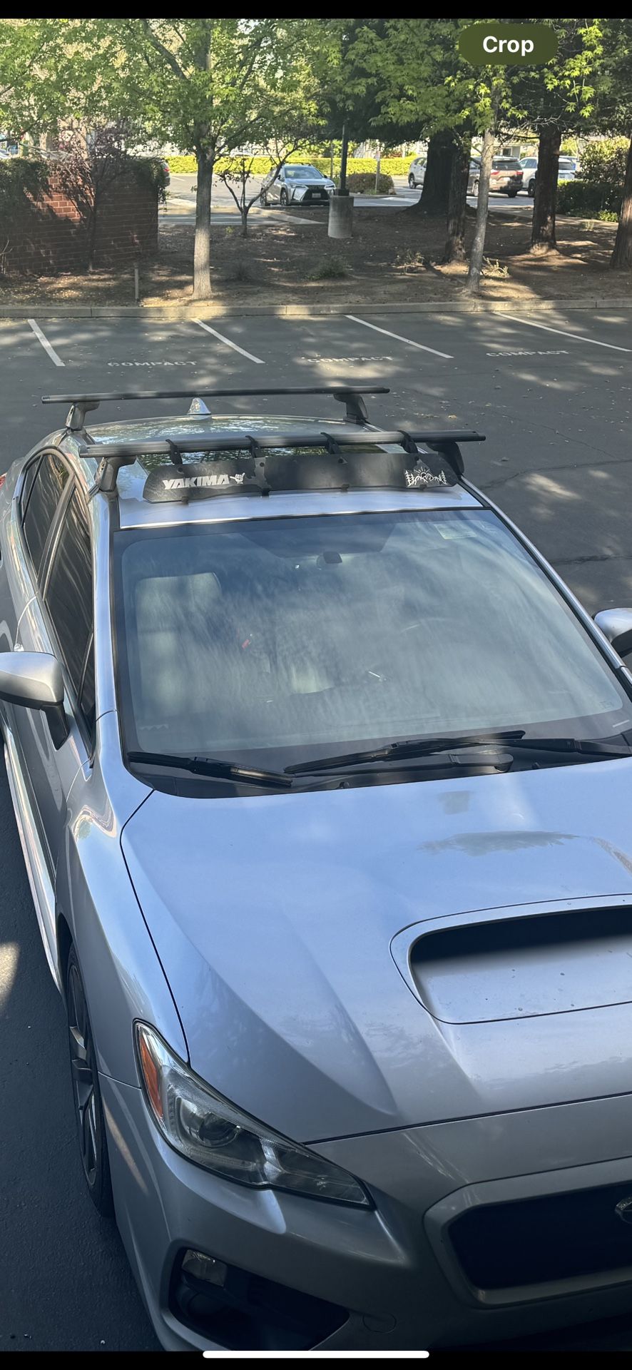 2014-2021 Subaru Wrx/STI Yakima roof rack
