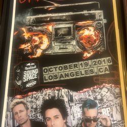 Green Day Poster 