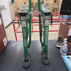 Sheetrock Stilts