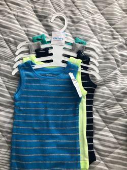 5 pack set of bodysuits