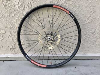 WTB speed disc 26” downhill bike wheel with disc rotor