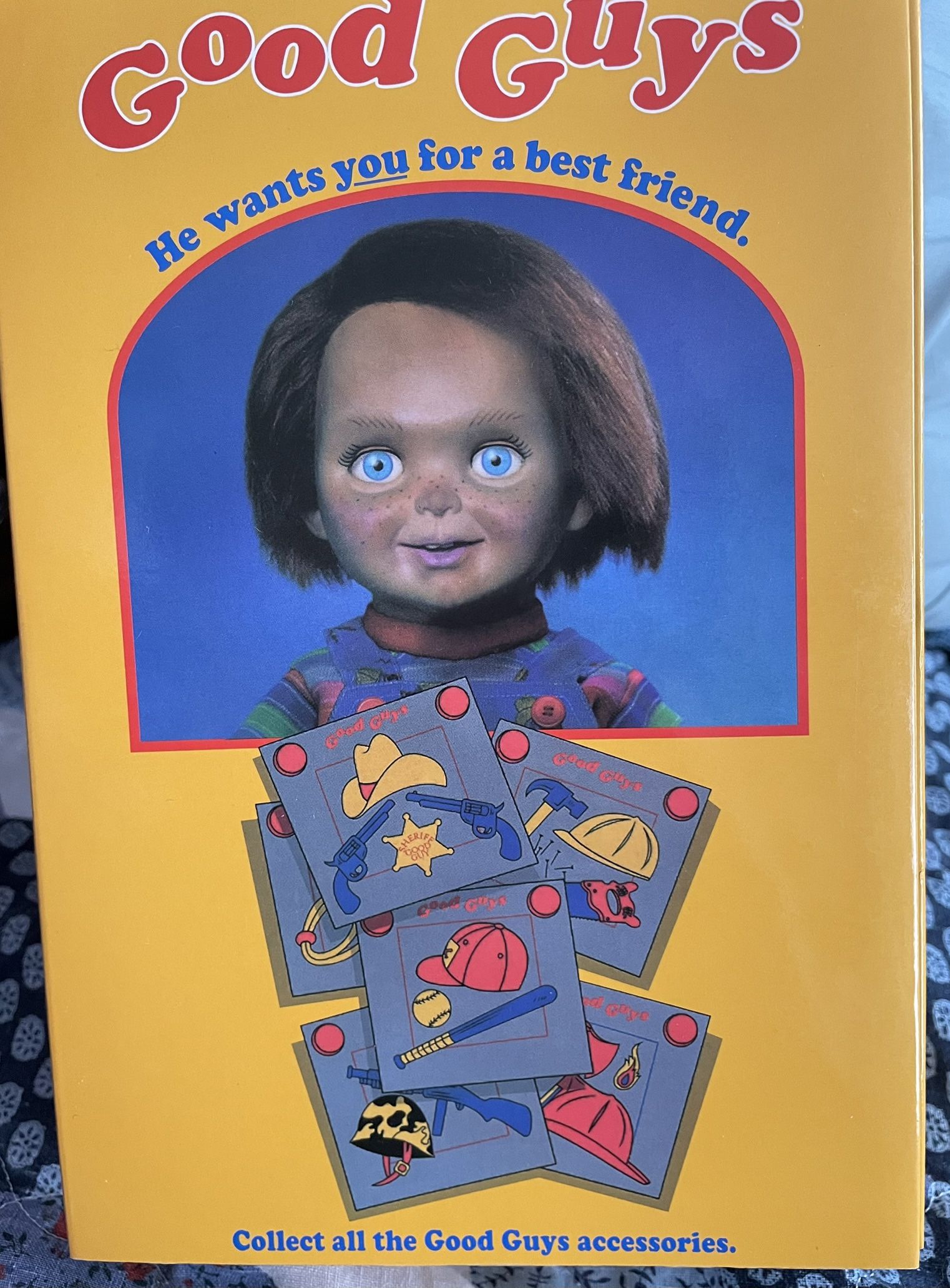 Good Guys Chucky Action Figure 