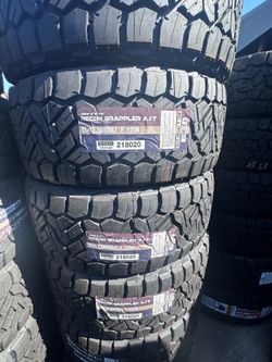 Nitto 35X12.50R20LT RECON GRAPPLER A/T
