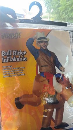 Spirit Bull Rider Inflatable Costume