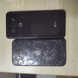 iPhone 11 And LG K51