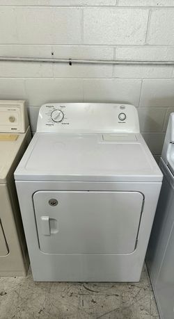 Roper Basic Dryer White - Push To Start Automatic Dry