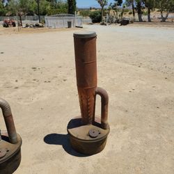 Large Smudge Pots