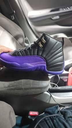 Jordan Retro 12 Field Purple Size 9 Men