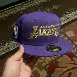 Los Angeles Lakers Hat 7 1/2 