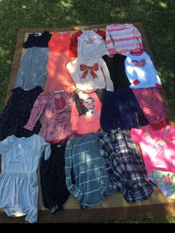 OLD NAVY, H&M, ROXY....girls size 7-8 (6-8)~~