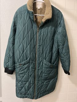 Green Winter Jacket
