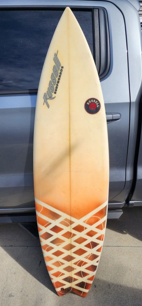 6" FT Russett Surfboard