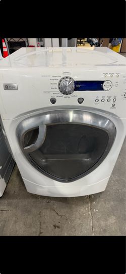 GE gas dryer