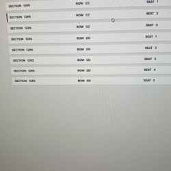 8 Txs Dodgers Vs Giants Sunday Sep 24 Last Game Of The Season 