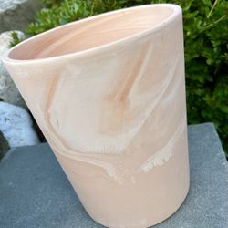 Terracotta ceramic pottery planter