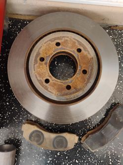2018 Ford f150 front rotors and pads