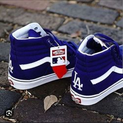 la dodger vans sk8 hi