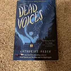Dead Voices Book