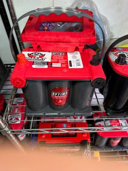 Optima battery group 75/25 works as 86 / 58