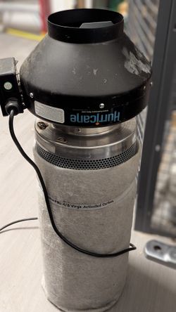 Grow Ventilation Fan, Hurricane Fan,