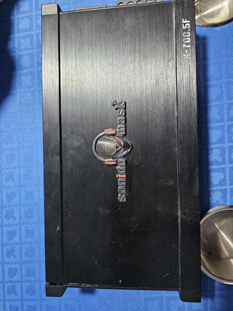 Mask Audio 6-channel Amp