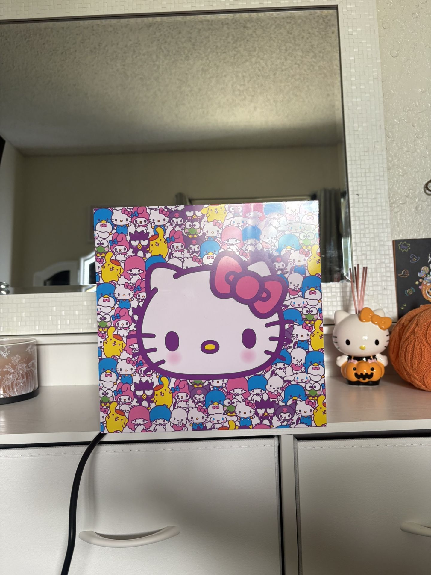 Hello Kitty Mini Fridge 