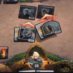 MTG Arena Starter Kit Code Final Fantasy