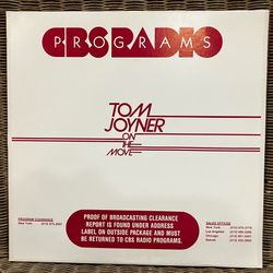 Tom Joyner Vinyl Record