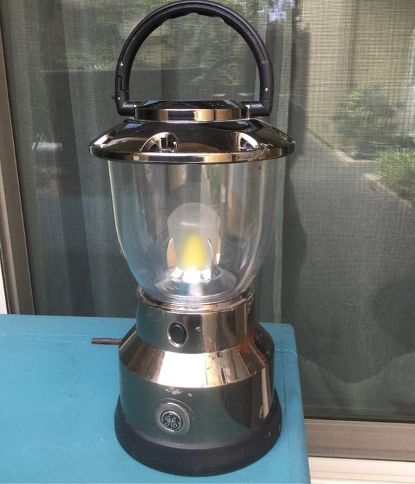 GE camping lantern . for Sale in Carlsbad, CA OfferUp