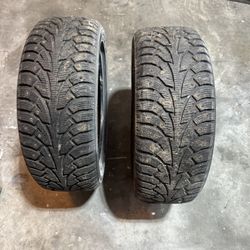 2 Tires 205/50/R17