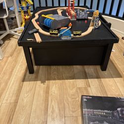 Pottery Barn Kids Train Table 