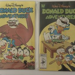 Donald Duck Adventures No. 11 And No. 39