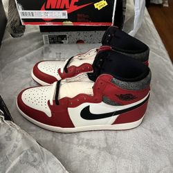 Jordan 1 Lost And Found 
